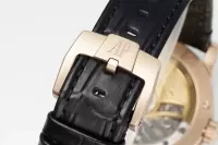 watch Audemars Piguet CODE 11.59 Blue Dial Three-Hand Automatic Watch   Rose Gold and Stainless Steel, 41mm - view 7