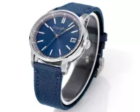 watch Audemars Piguete CODE 11.59 Automatic Watch   Night Blue Dial, Stainless Steel Case, Blue Fabric Strap, 41mm - view 4