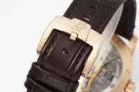watch Audemars Piguet CODE 11.59 Blue Dial Three-Hand Automatic Watch   41mm Rose Gold Case with Brown Leather Strap - view 6