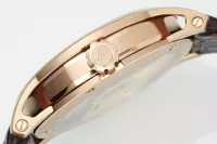 watch Audemars Piguet CODE 11.59 Blue Dial Three-Hand Automatic Watch   41mm Rose Gold Case with Brown Leather Strap - view 7