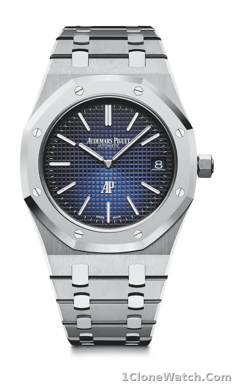 Audemars Piguet Royal Oak Jumbo Extra-Thin Blue 15202IP.OO.1240IP.01