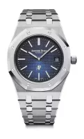 Audemars Piguet Royal Oak Jumbo Extra-Thin Blue 15202IP.OO.1240IP.01 - view 1