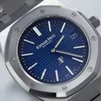 Audemars Piguet Royal Oak Jumbo Extra-Thin Blue 15202IP.OO.1240IP.01 - view 4