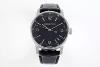 watch Audemars Piguet CODE 11.59 Blue Dial Three-Hand Automatic Watch   41mm Stainless Steel Case with Black Leather Strap - view 1