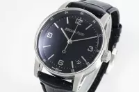 watch Audemars Piguet CODE 11.59 Blue Dial Three-Hand Automatic Watch   41mm Stainless Steel Case with Black Leather Strap - view 4