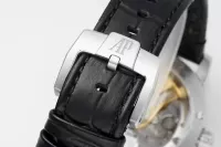 watch Audemars Piguet CODE 11.59 Blue Dial Three-Hand Automatic Watch   41mm Stainless Steel Case with Black Leather Strap - view 7