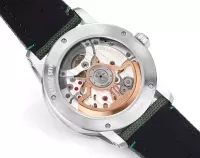 watch Audemars Piguet CODE 11.59 Green Dial Stainless Steel Watch with Fabric Strap - view 6