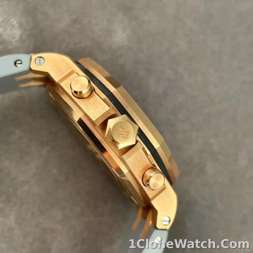 Audemars Piguet Royal Oak Offshore Selfwinding Chronograph Silver 26231OR.ZZ.D003CA.01 - detail