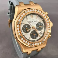 Audemars Piguet Royal Oak Offshore Selfwinding Chronograph Silver 26231OR.ZZ.D003CA.01 - view 4