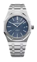 Audemars Piguet Royal Oak Selfwinding Blue 15400ST.OO.1220ST.03 - view 1