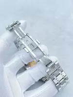 Audemars Piguet Royal Oak Selfwinding Blue 15400ST.OO.1220ST.03 - view 5