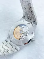 Audemars Piguet Royal Oak Selfwinding Blue 15400ST.OO.1220ST.03 - view 6