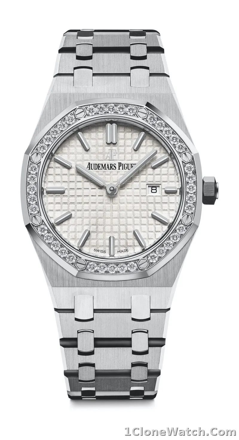 Audemars Piguet Royal Oak Quartz Silver 67651ST.ZZ.1261ST.01