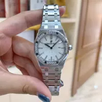 Audemars Piguet Royal Oak Quartz Silver 67651ST.ZZ.1261ST.01 - view 3