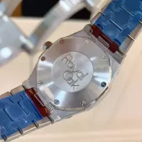 Audemars Piguet Royal Oak Quartz Silver 67651ST.ZZ.1261ST.01 - view 7
