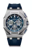 Audemars Piguet Royal Oak Offshore Selfwinding Chronograph Blue, Silver 26480TI.OO.A027CA.01 - view 1