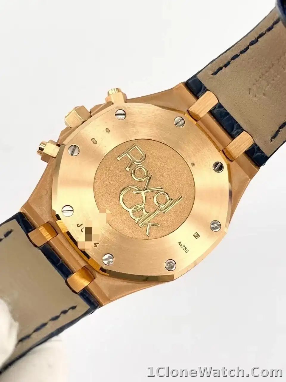Audemars Piguet Royal Oak Selfwinding Chronograph Blue 26331OR.OO.D315CR.01 - detail