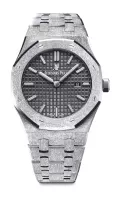 Audemars Piguet Royal Oak Frosted Gold Quartz Black 67653BC.GG.1263BC.02 - view 1