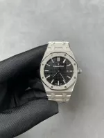 Audemars Piguet Royal Oak Frosted Gold Quartz Black 67653BC.GG.1263BC.02 - view 3
