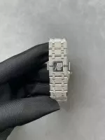 Audemars Piguet Royal Oak Frosted Gold Quartz Black 67653BC.GG.1263BC.02 - view 4