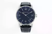 watch Audemars Piguet CODE 11.59 Blue Dial Three-Hand Automatic Watch with Leather Strap - view 1