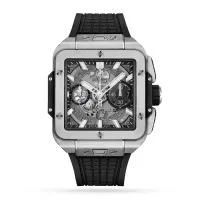 Hublot Square Bang Men Automatic Skeleton Rubber Watch 821.NX.0170.RX - view 1