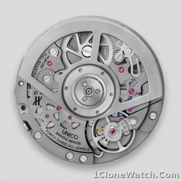 Hublot Square Bang Men Automatic Skeleton Rubber Watch 821.NM.0170.RX - detail