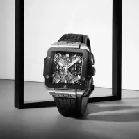 Hublot Square Bang Men Automatic Skeleton Rubber Watch 821.NM.0170.RX - view 4