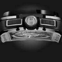 Hublot Square Bang Men Automatic Skeleton Rubber Watch 821.NM.0170.RX - view 5