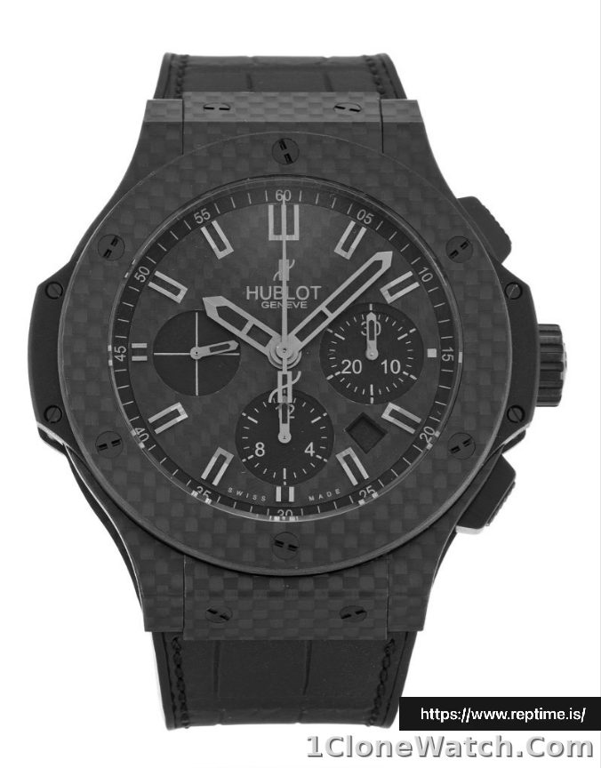 Hublot 44mm 301.QX.1740.GR Men Quartz 44 MM