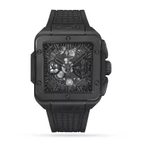 Hublot Square Bang Men Automatic Skeleton Rubber Watch 821.CX.0140.RX - view 1