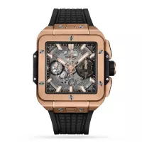 Hublot Square Bang Men Automatic Skeleton Rubber Watch 821.OX.0180.RX - view 1