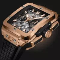 Hublot Square Bang Men Automatic Skeleton Rubber Watch 821.OX.0180.RX - view 3