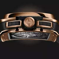 Hublot Square Bang Men Automatic Skeleton Rubber Watch 821.OX.0180.RX - view 5
