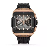 Hublot Square Bang Men Automatic Skeleton Rubber Watch 821.OM.0180.RX - view 1