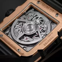 Hublot Square Bang Men Automatic Skeleton Rubber Watch 821.OM.0180.RX - view 5
