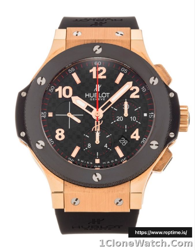 Hublot 44mm 301.PB.131.RX Men Quartz 44 MM