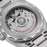 Omega Seamaster Aqua Terra Men Automatic Blue Stainless Steel Watch O22010382003001 - view 4