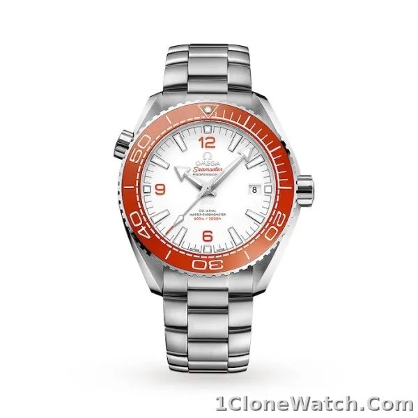 Omega Planet Ocean Men Automatic White Stainless Steel Watch O21530442104001