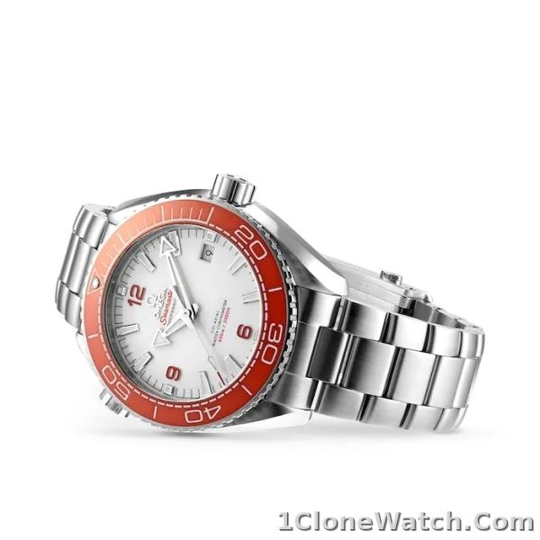 Omega Planet Ocean Men Automatic White Stainless Steel Watch O21530442104001 - detail