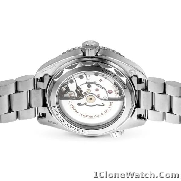 Omega Planet Ocean Men Automatic White Stainless Steel Watch O21530442104001 - detail