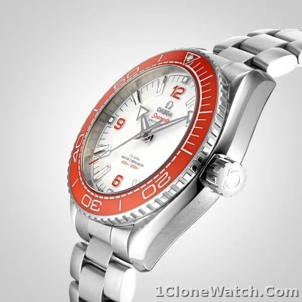 Omega Planet Ocean Men Automatic White Stainless Steel Watch O21530442104001 - detail