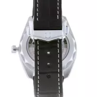 Omega Seamaster Aqua Terra Men Automatic Black Leather Watch O22013382001001 - view 4