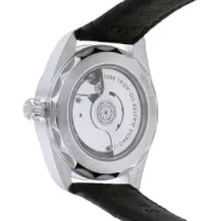 Omega Seamaster Aqua Terra Men Automatic Black Leather Watch O22013382001001 - view 5