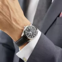 Omega Seamaster Aqua Terra Men Automatic Black Leather Watch O22013382001001 - view 6
