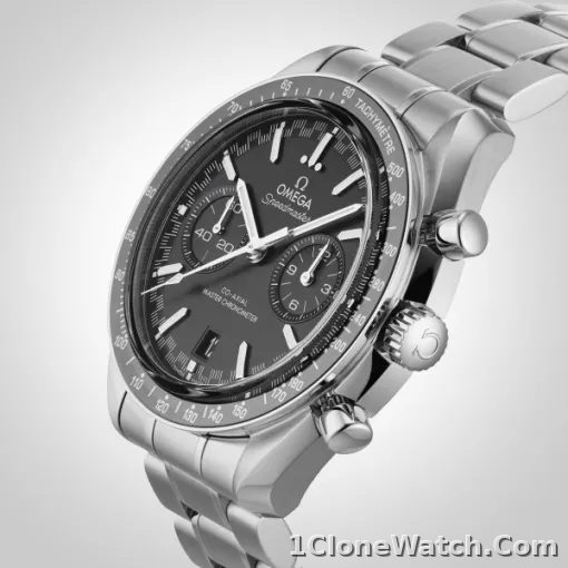 Omega Speedmaster Men Automatic Black Watch O32930445101001 - detail
