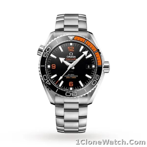Omega Planet Ocean Men Automatic Black Stainless Steel Watch O21530442101002
