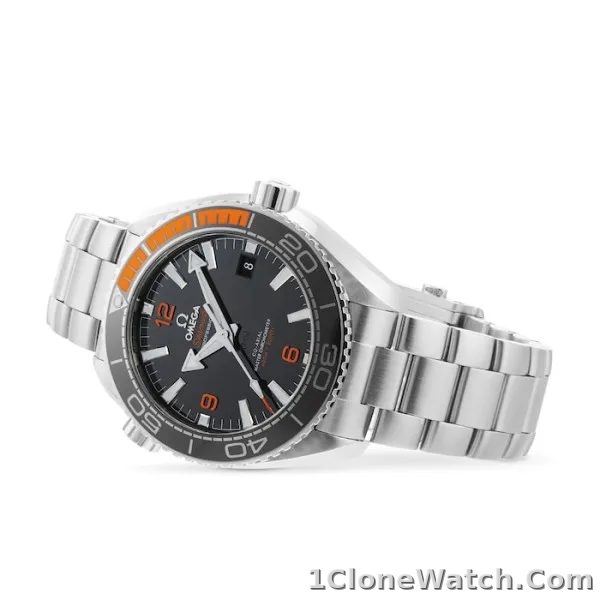Omega Planet Ocean Men Automatic Black Stainless Steel Watch O21530442101002 - detail