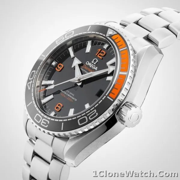 Omega Planet Ocean Men Automatic Black Stainless Steel Watch O21530442101002 - detail