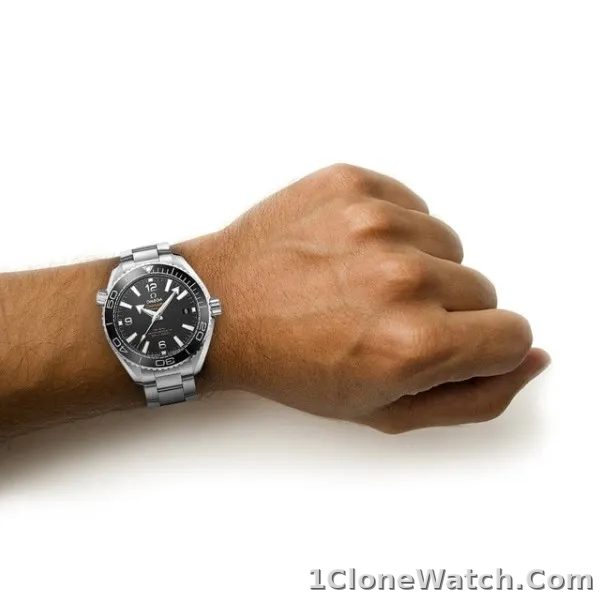 Omega Planet Ocean Men Automatic Black Stainless Steel Watch O21530402001001 - detail